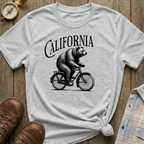 California Bear Graphic T‑Shirt