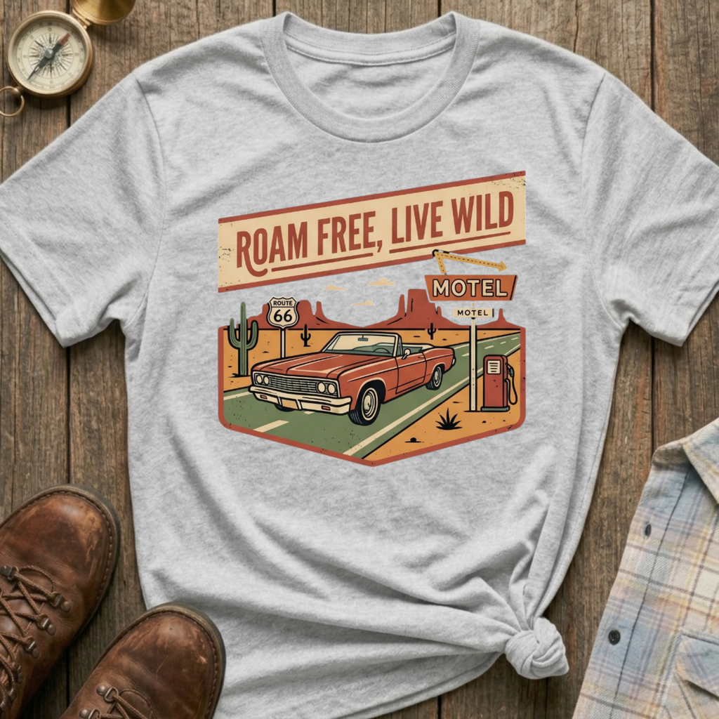 Live Wild T‑Shirt