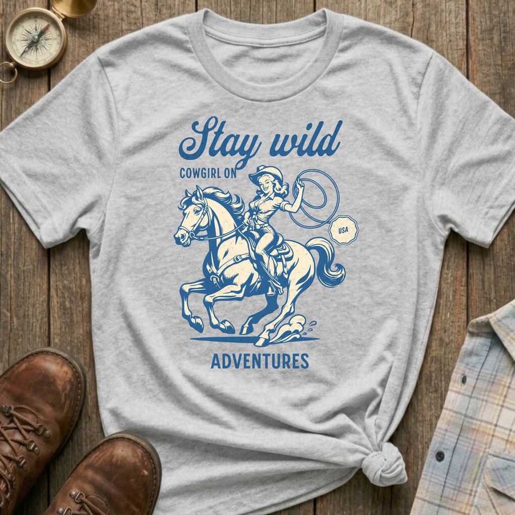 Stay Wild Cowgirl T-Shirt