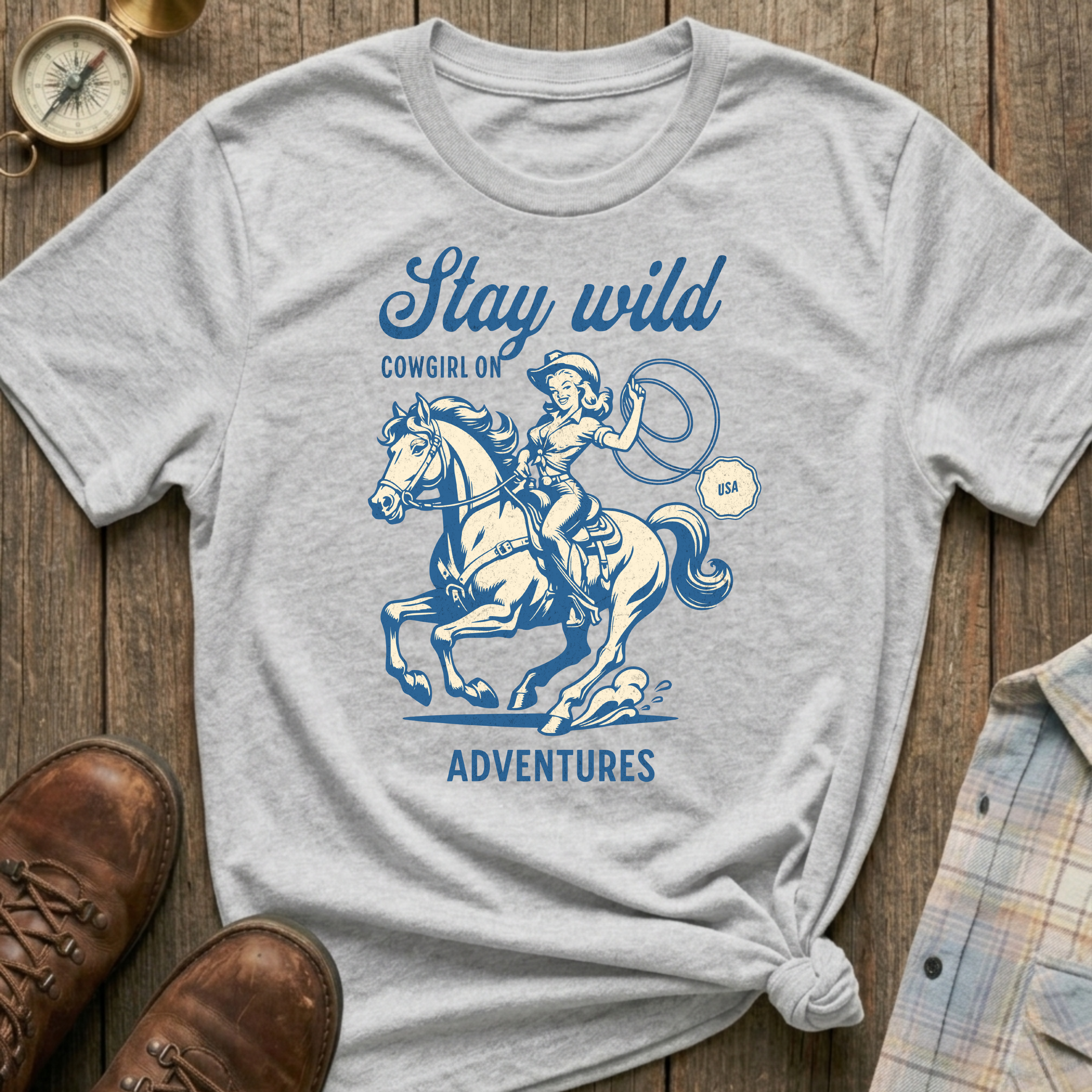 Stay Wild Cowgirl T-Shirt