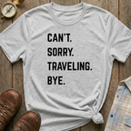 Traveling. Bye. T-Shirt