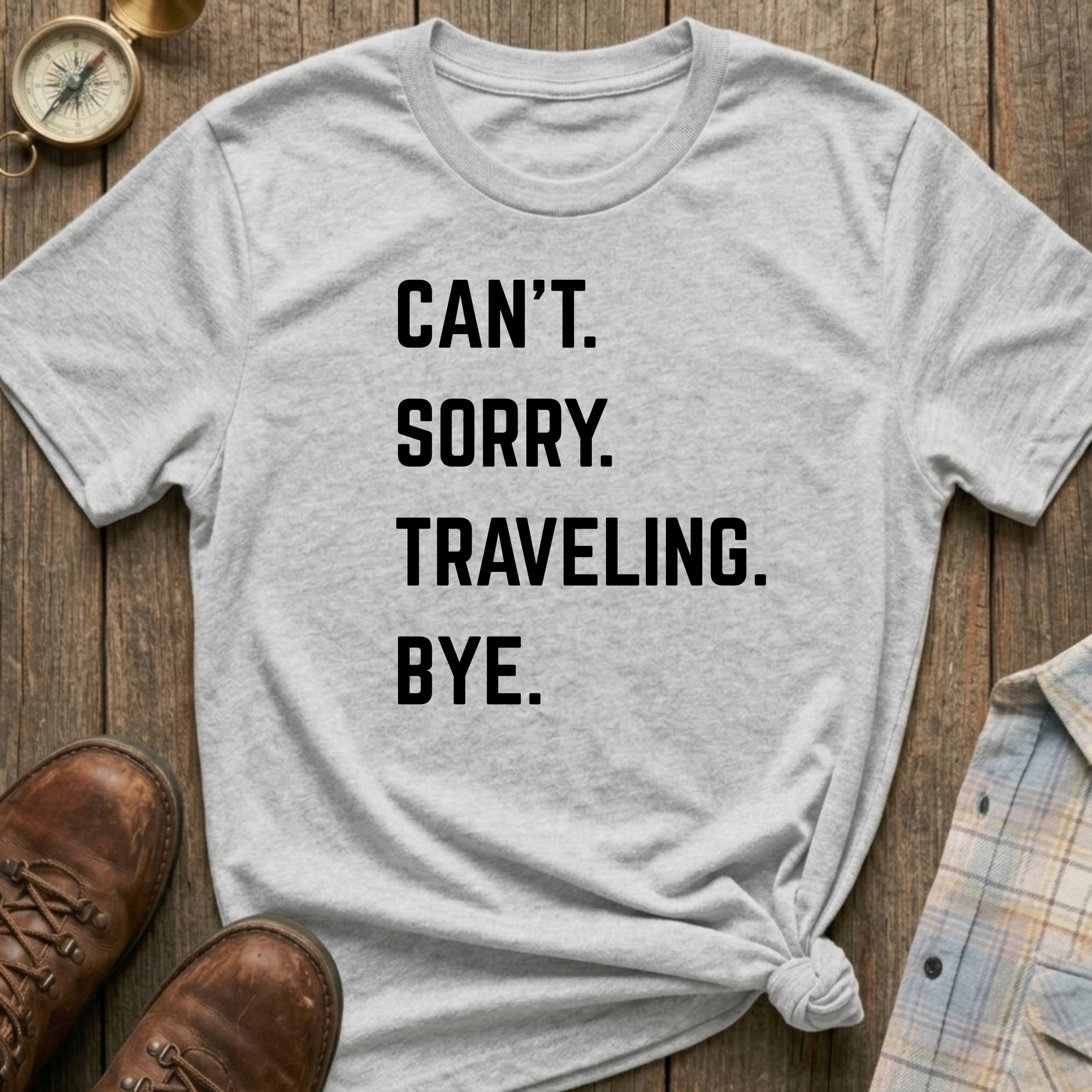 Traveling. Bye. T-Shirt