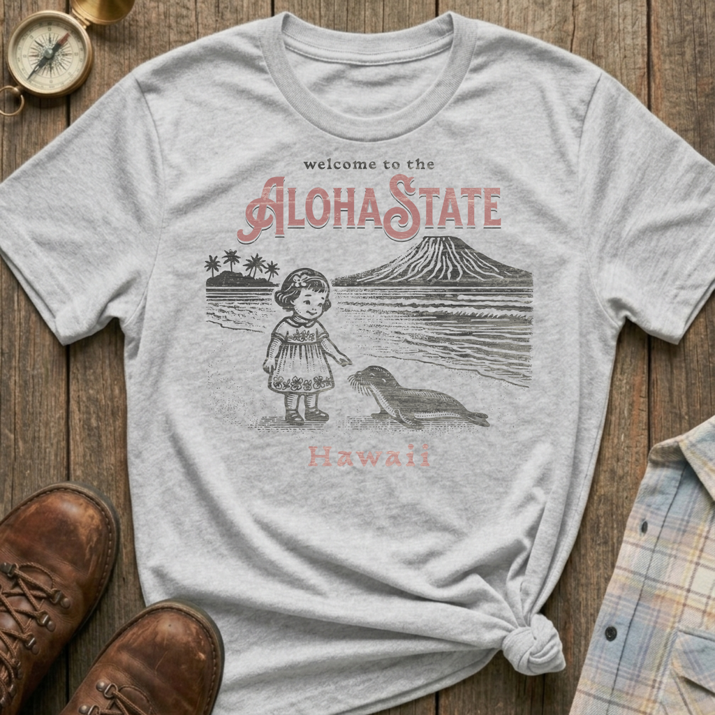 Aloha State T‑Shirt
