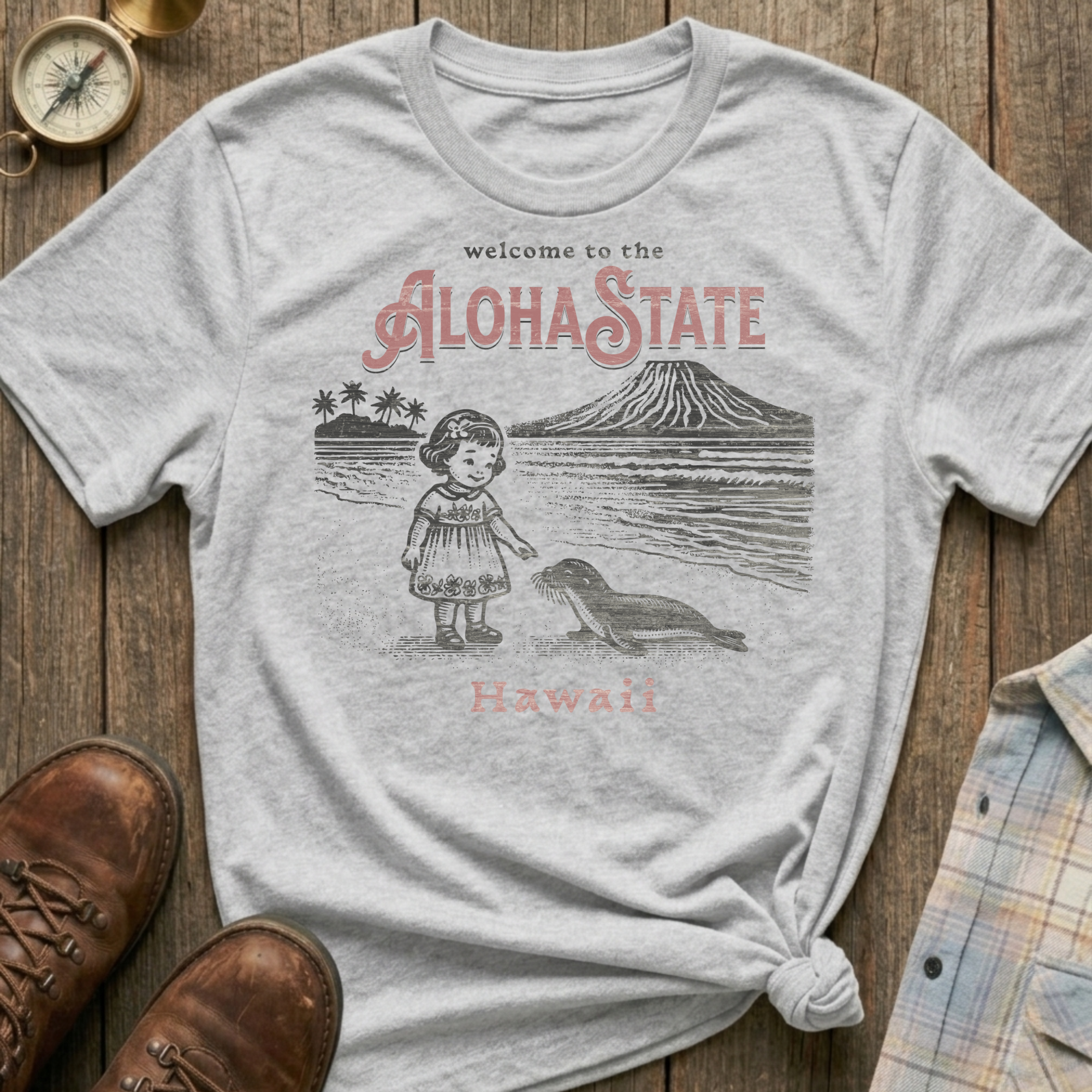 Aloha State T‑Shirt