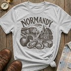 Normandy Sketch T-Shirt