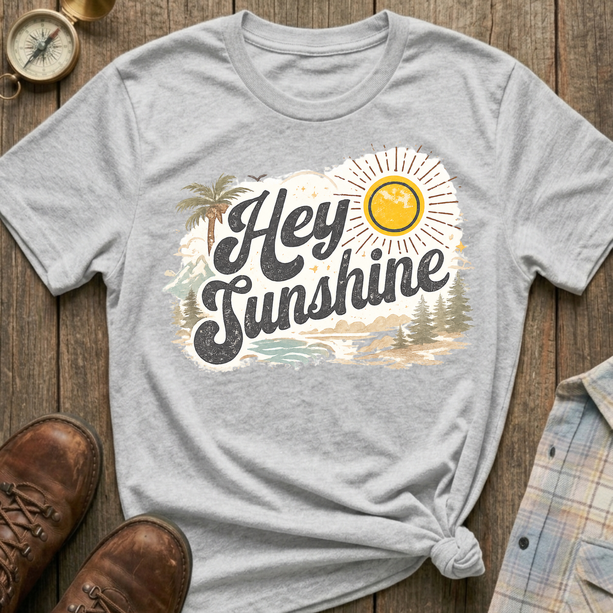 Hey Sunshine T‑Shirt