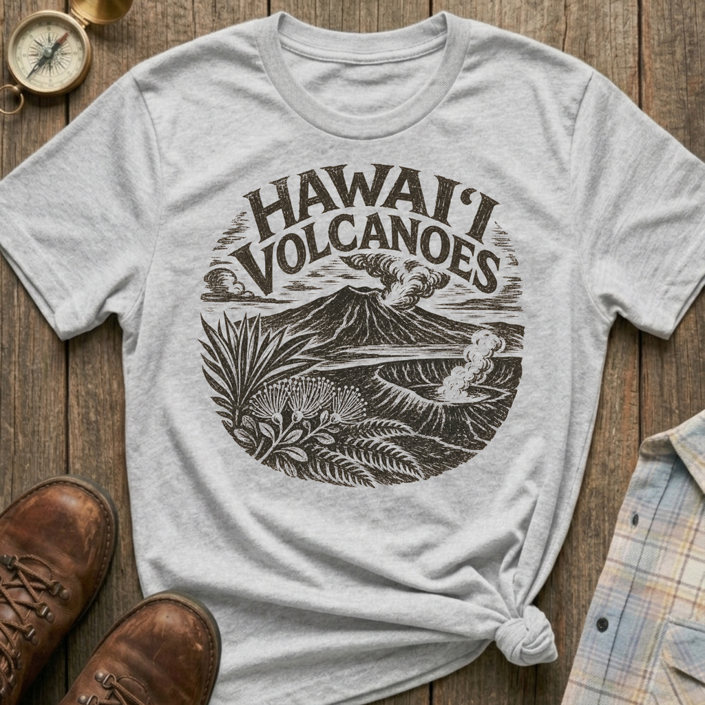Hawai‘i Volcanoes T-Shirt