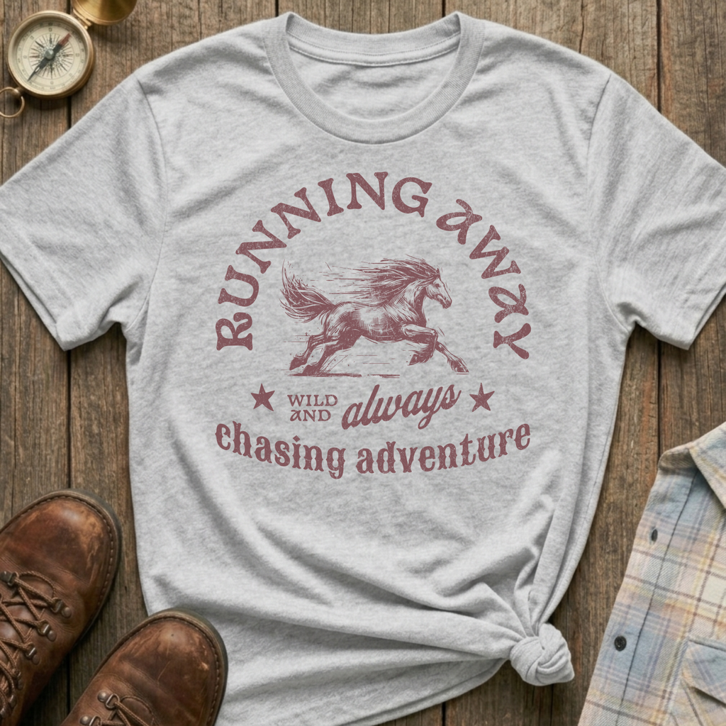 Running Away T‑Shirt