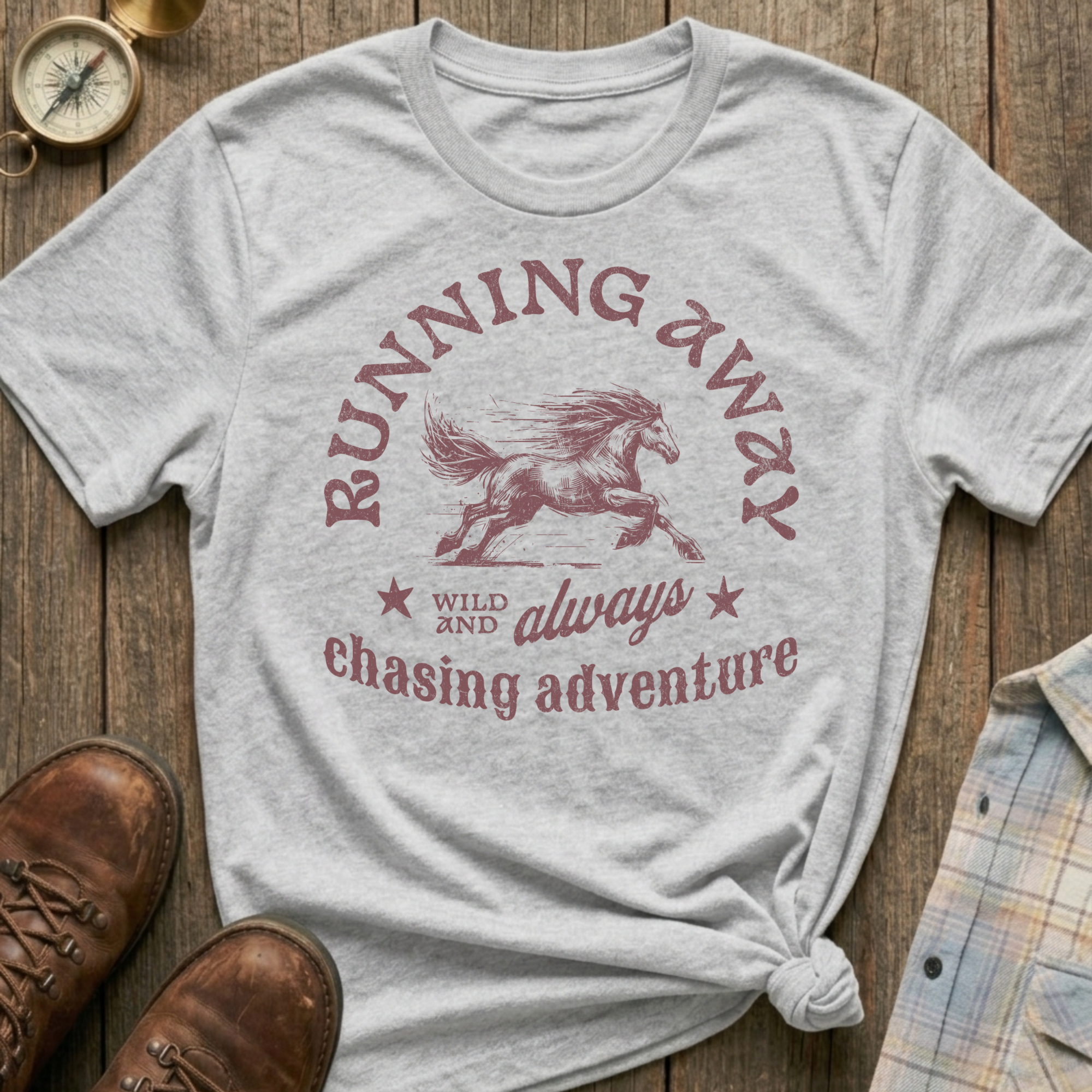 Running Away T‑Shirt