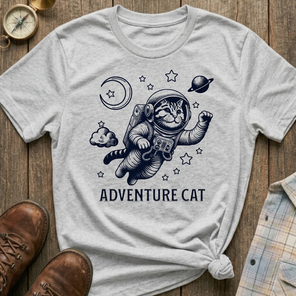 Adventure Cat T-Shirt