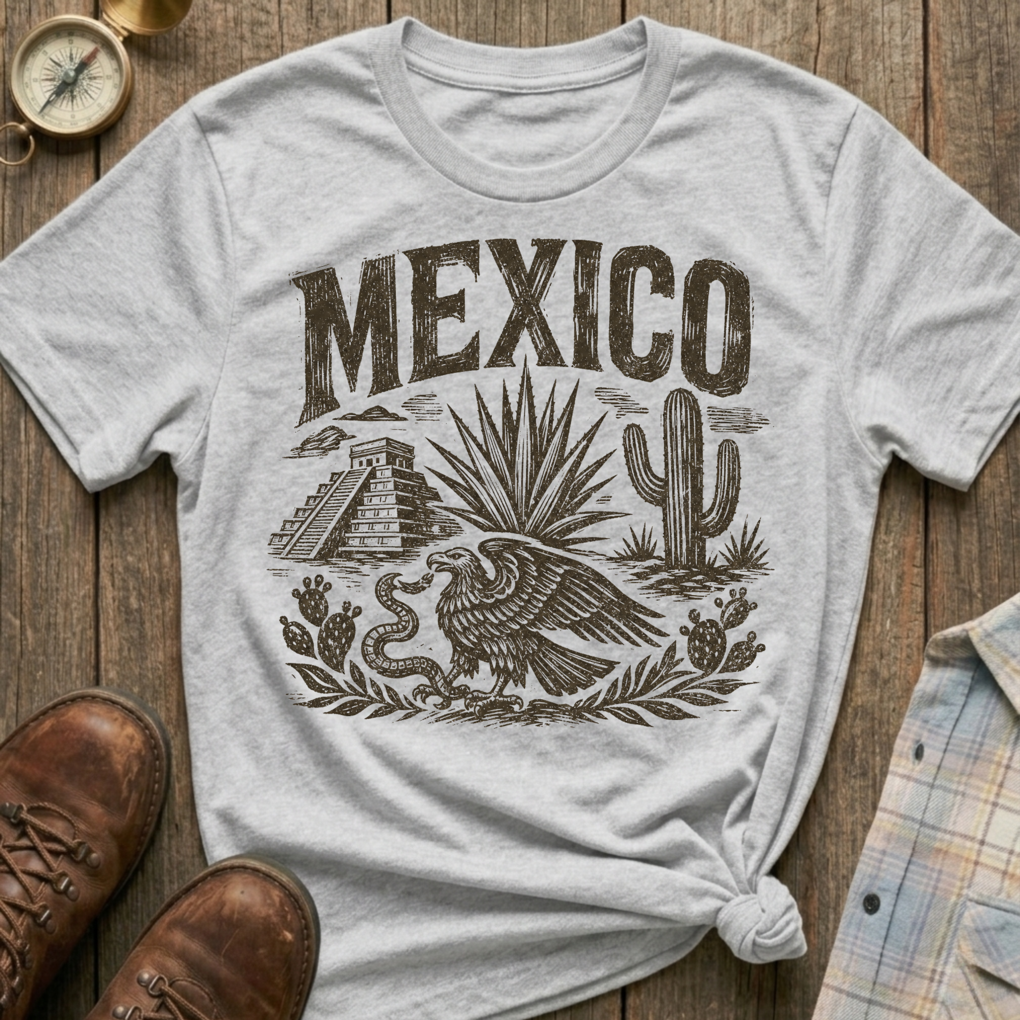 Mexico Sketch T-Shirt
