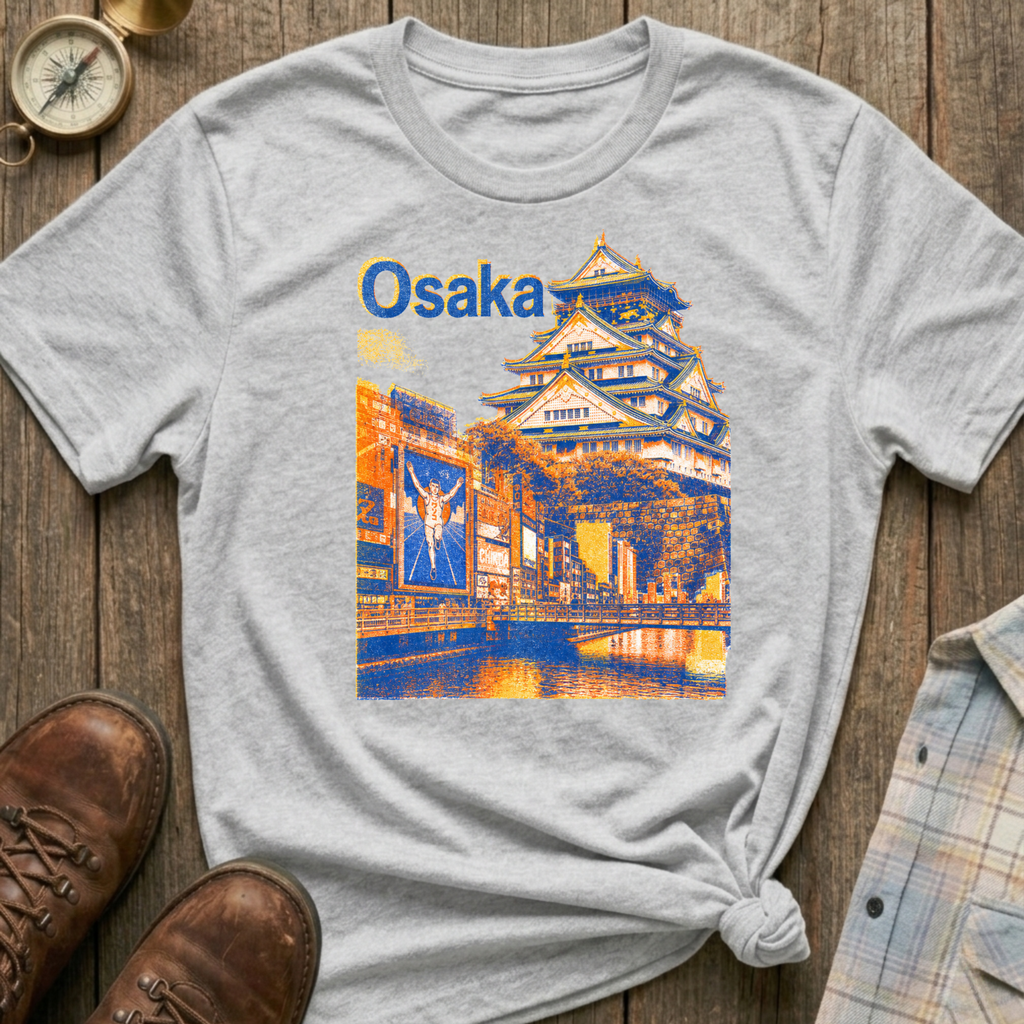 Osaka Graphic T-Shirt