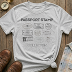 Stamp Collector T-Shirt