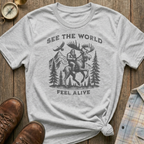 See The World T-Shirt