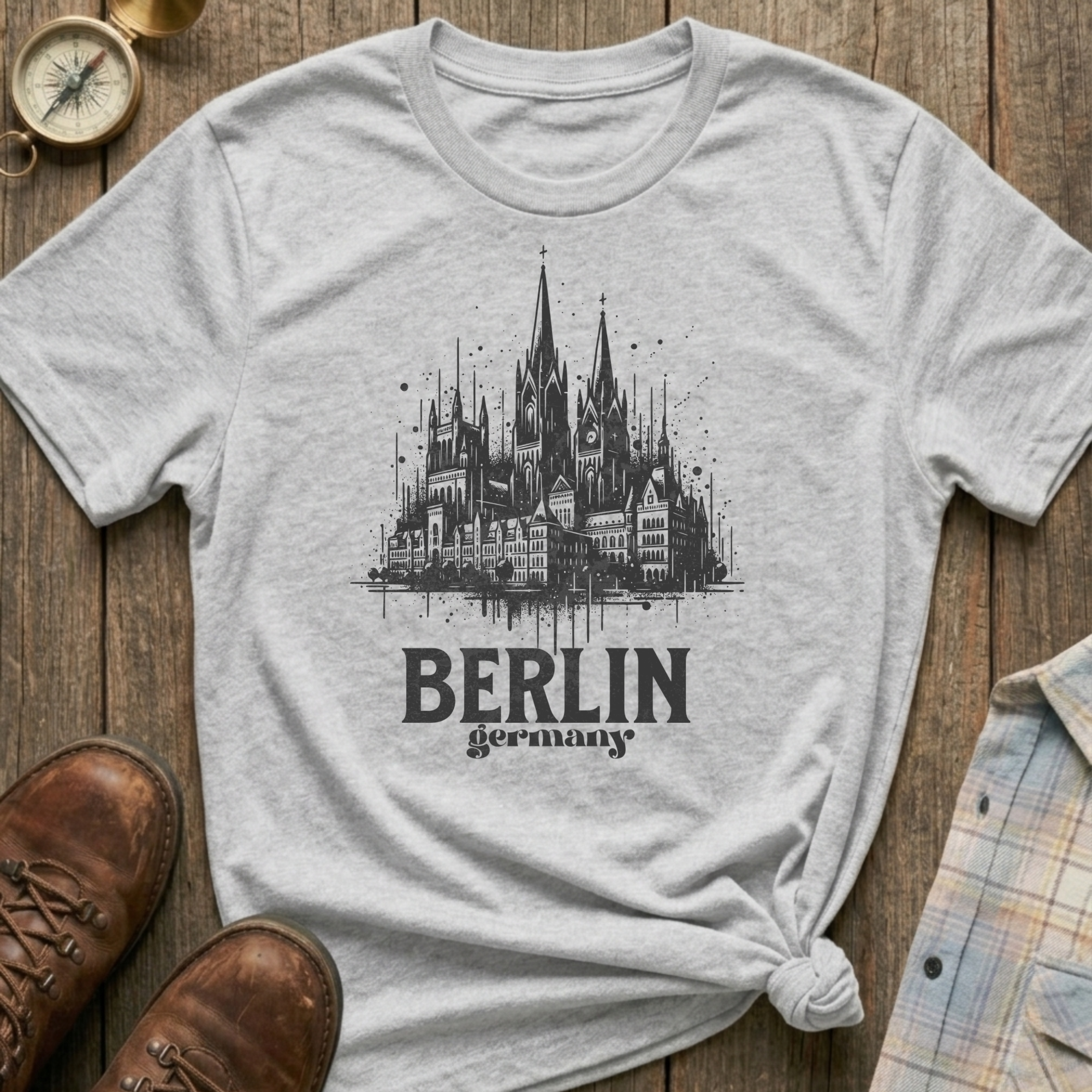 Berlin Skyline T-Shirt