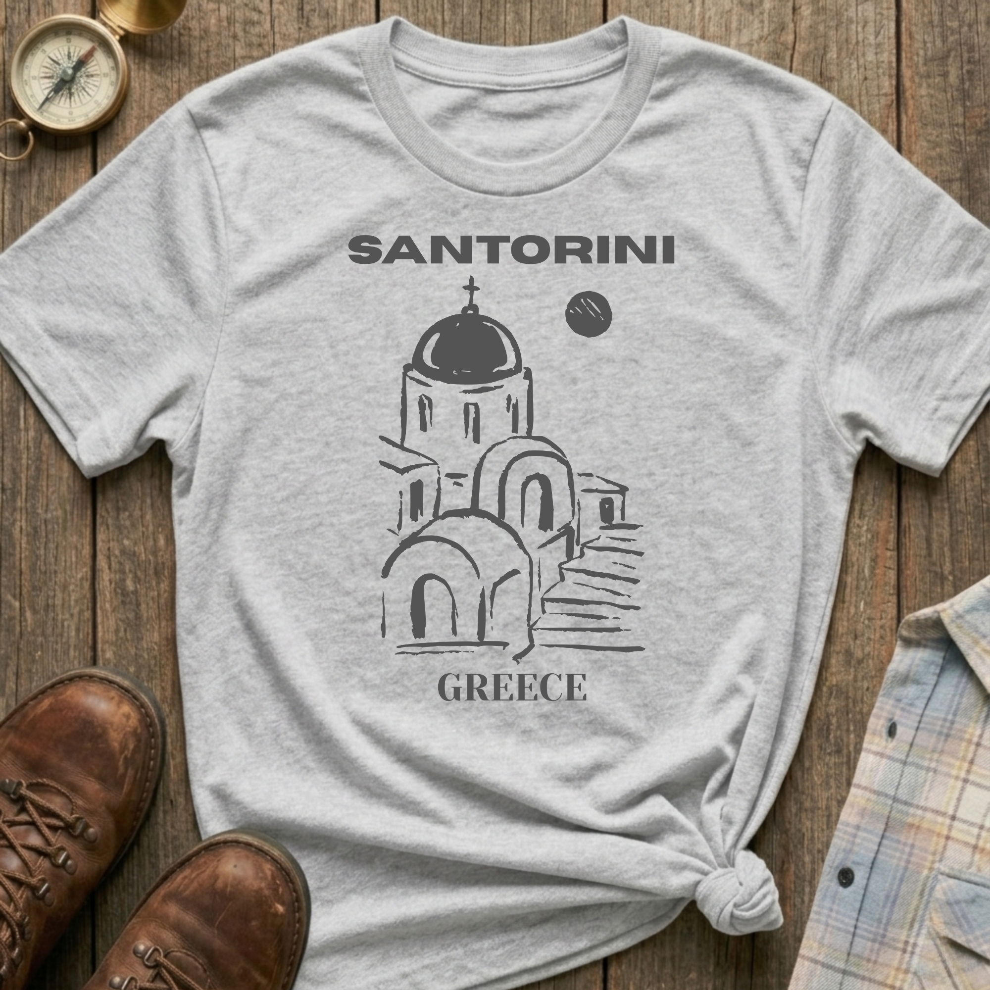 Santorini T-Shirt