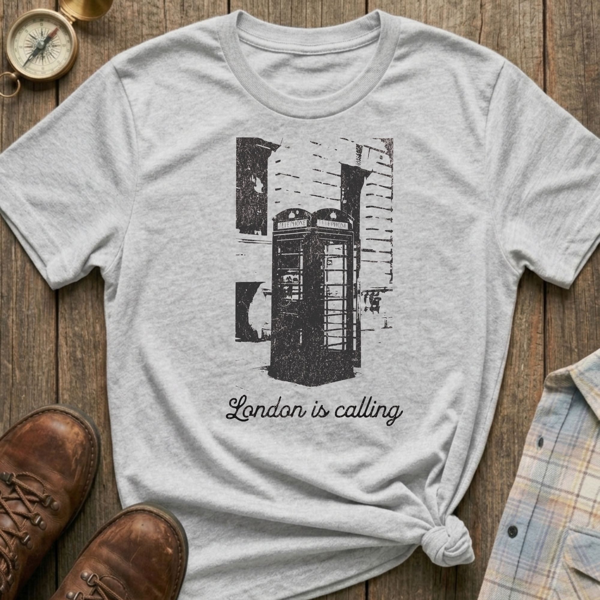 London Is Calling T-Shirt