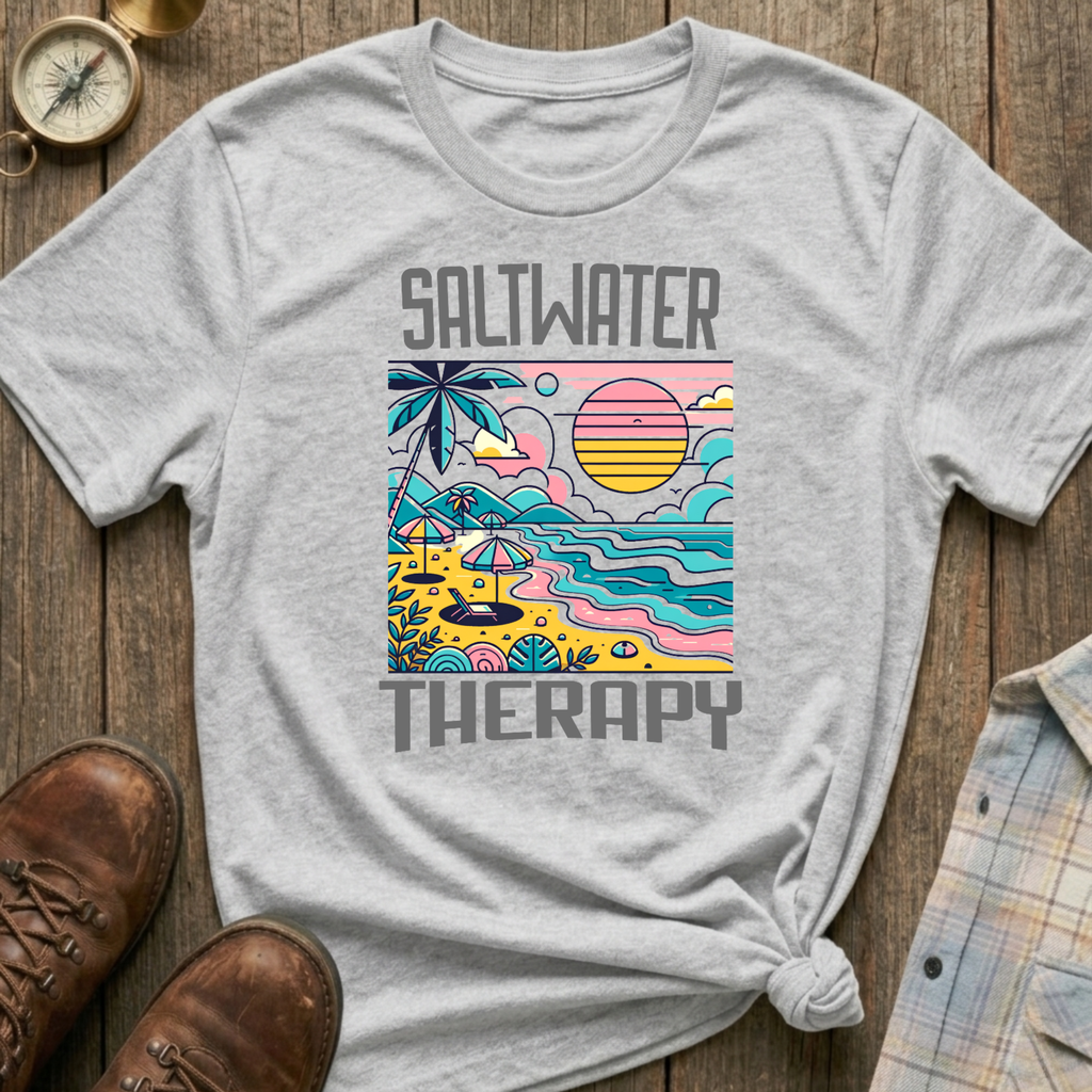 Saltwater Therapy T-Shirt