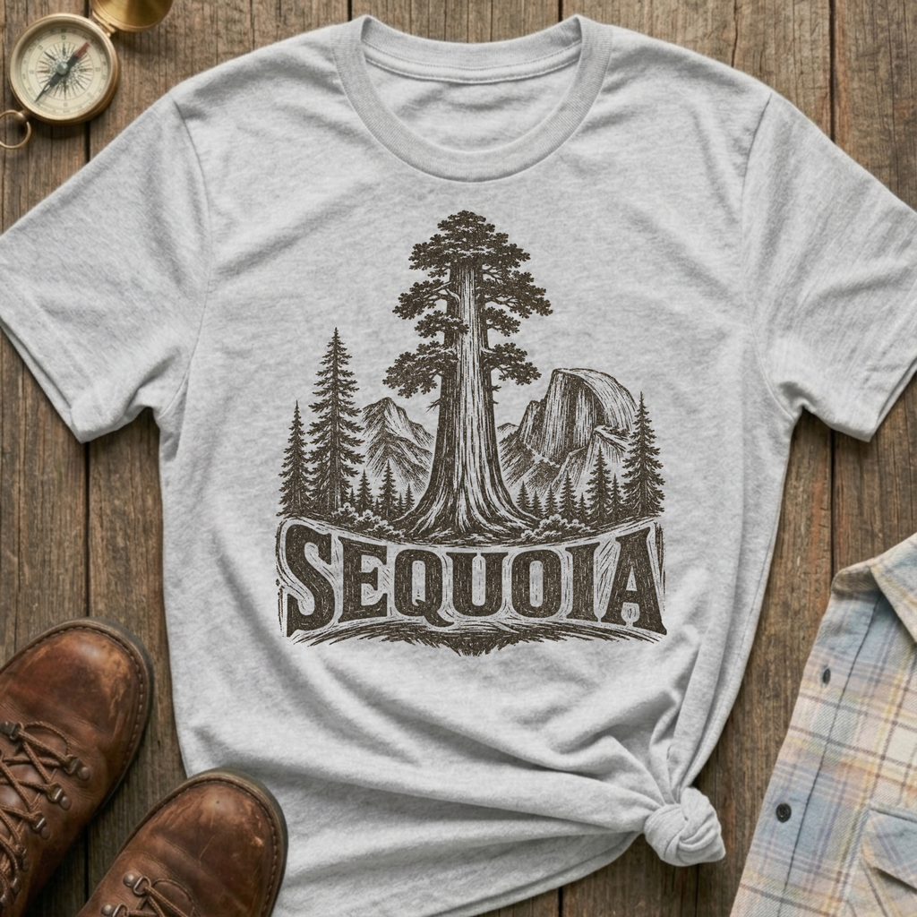 Sequoia Sketch T-Shirt