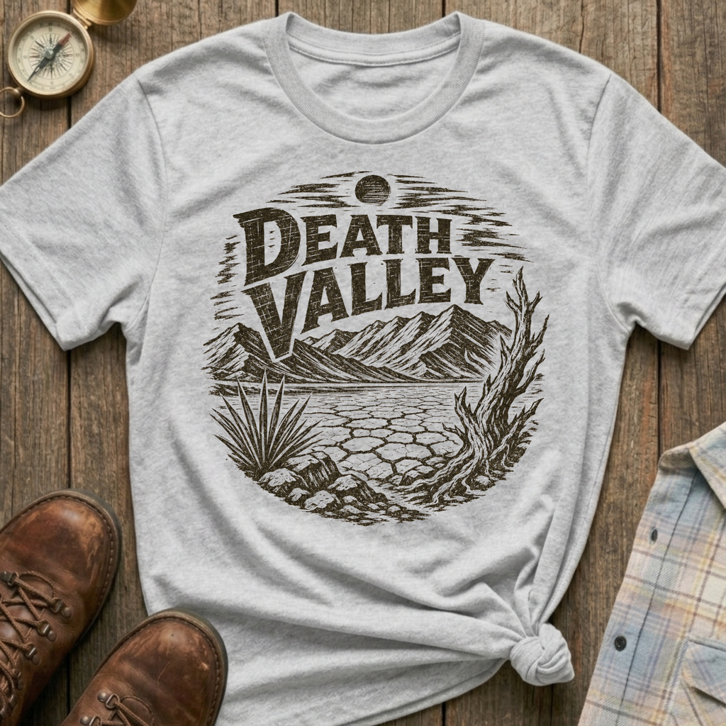 Death Valley Sketch T-Shirt