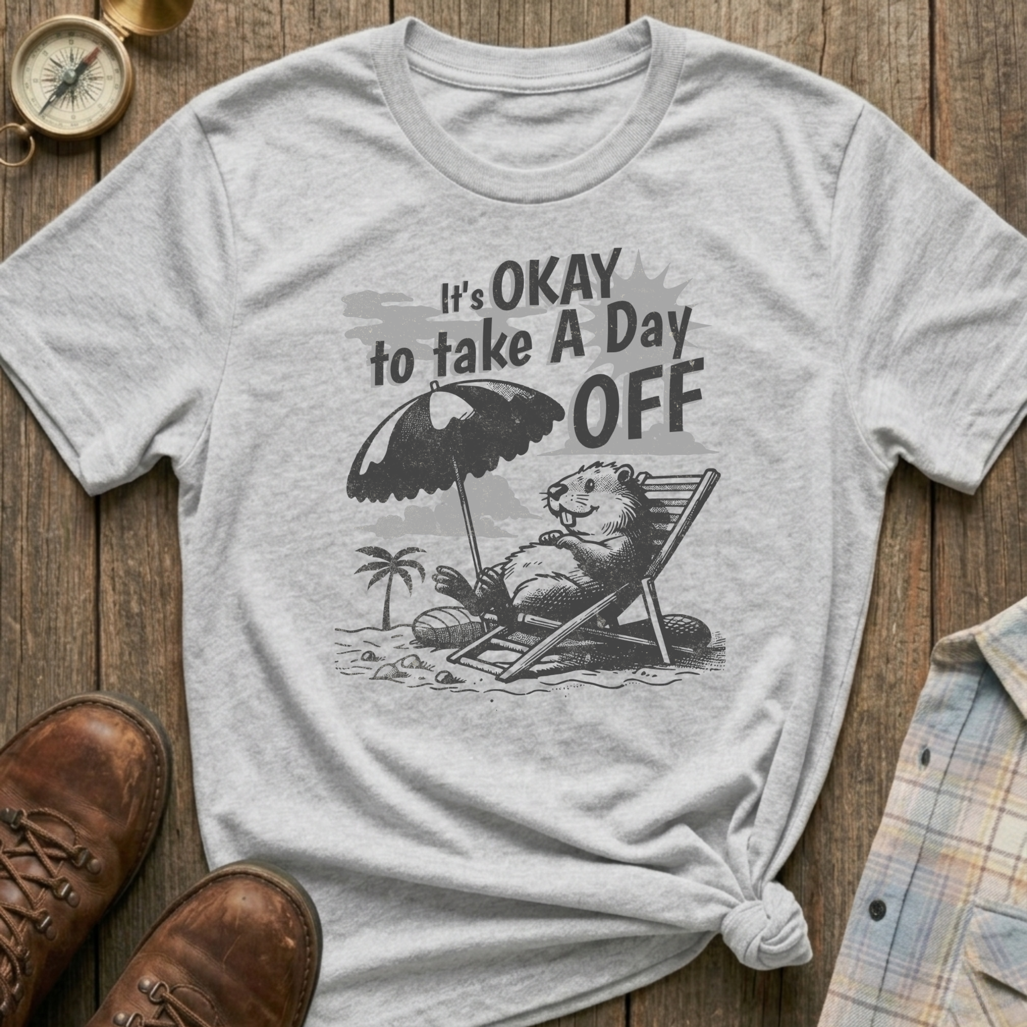 Take a Day Off T-Shirt
