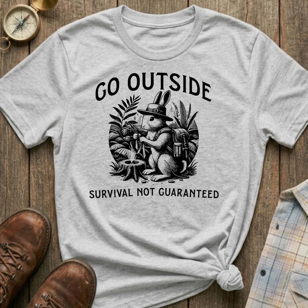 Survival Bunny T-Shirt