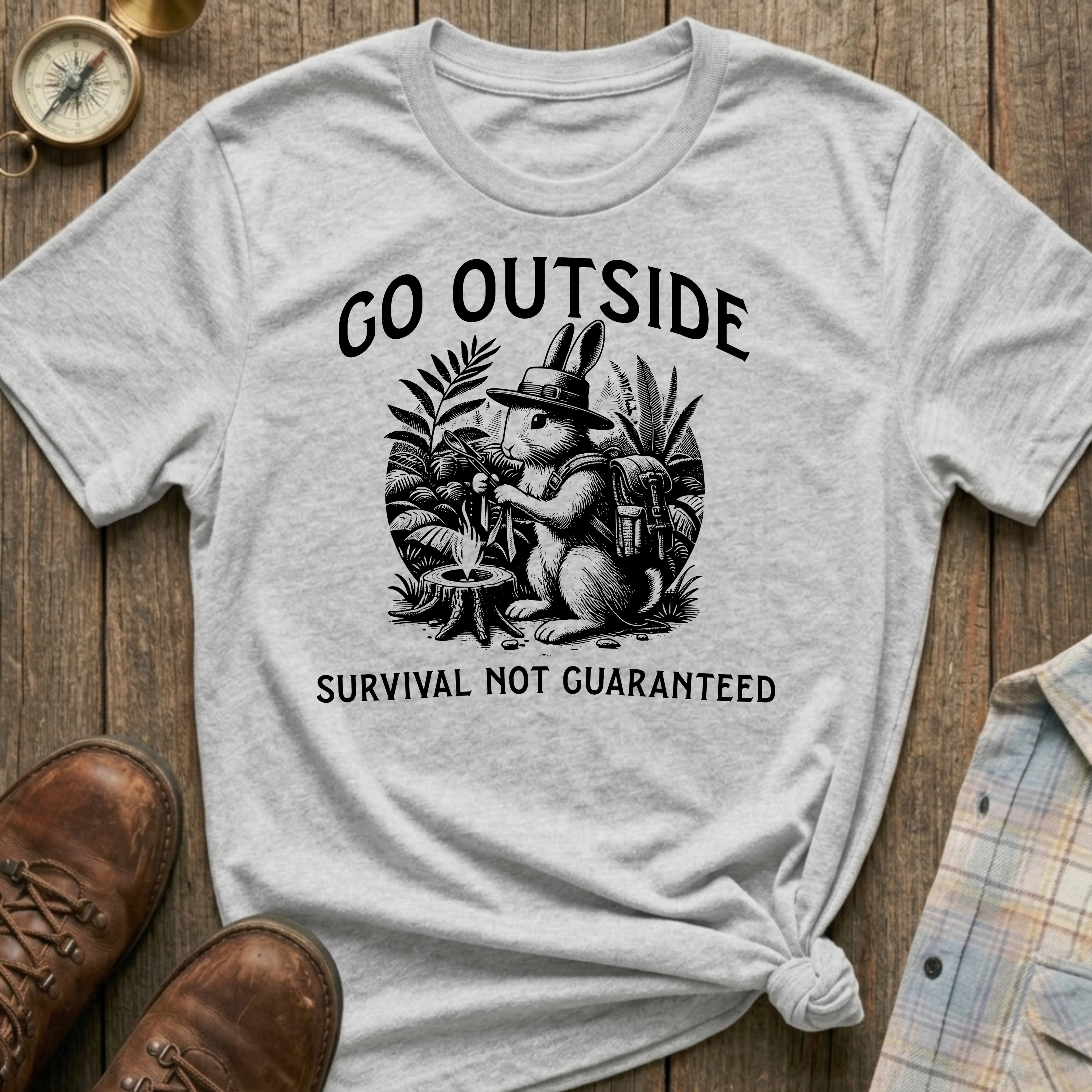 Survival Bunny T-Shirt
