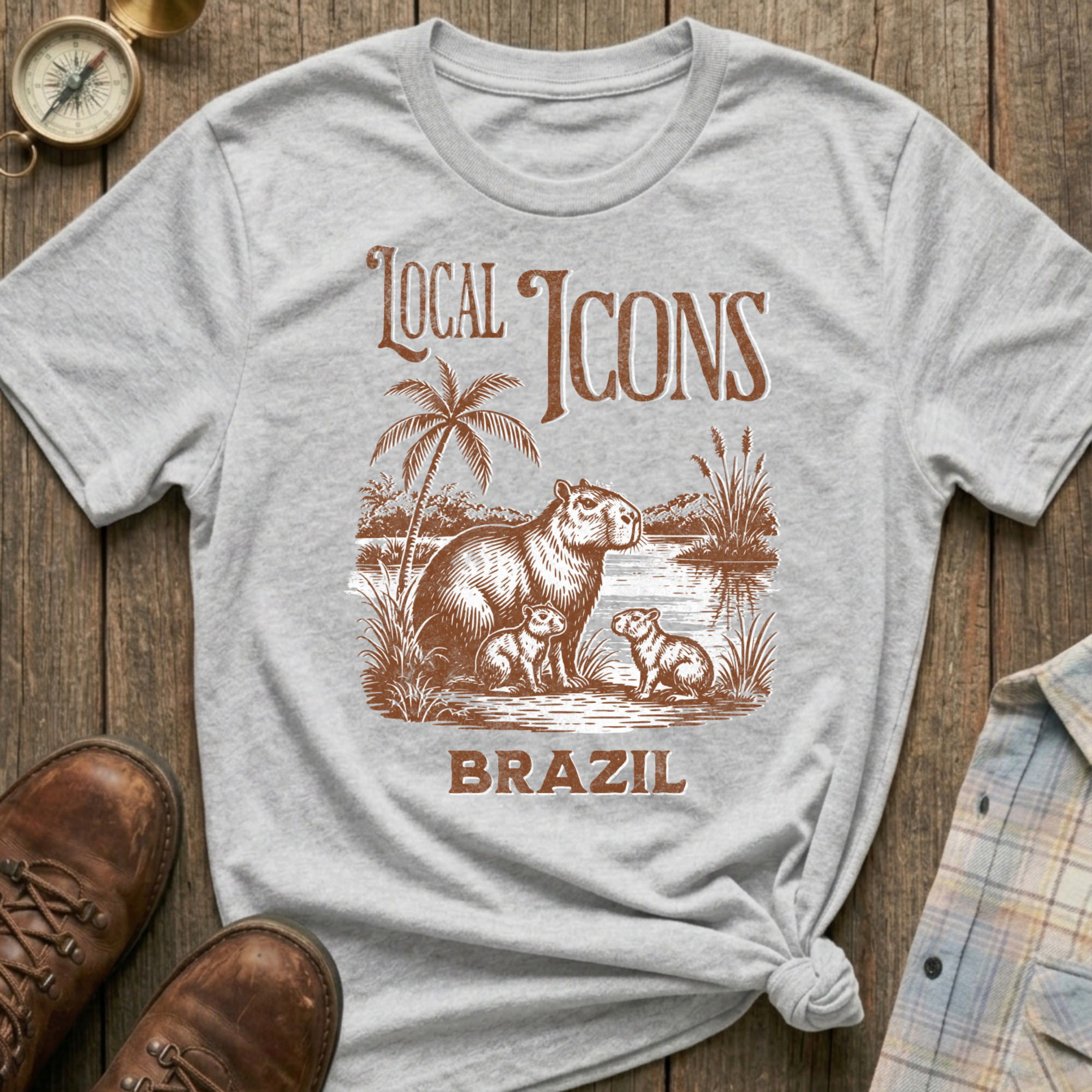 Icons Brazil T-Shirt