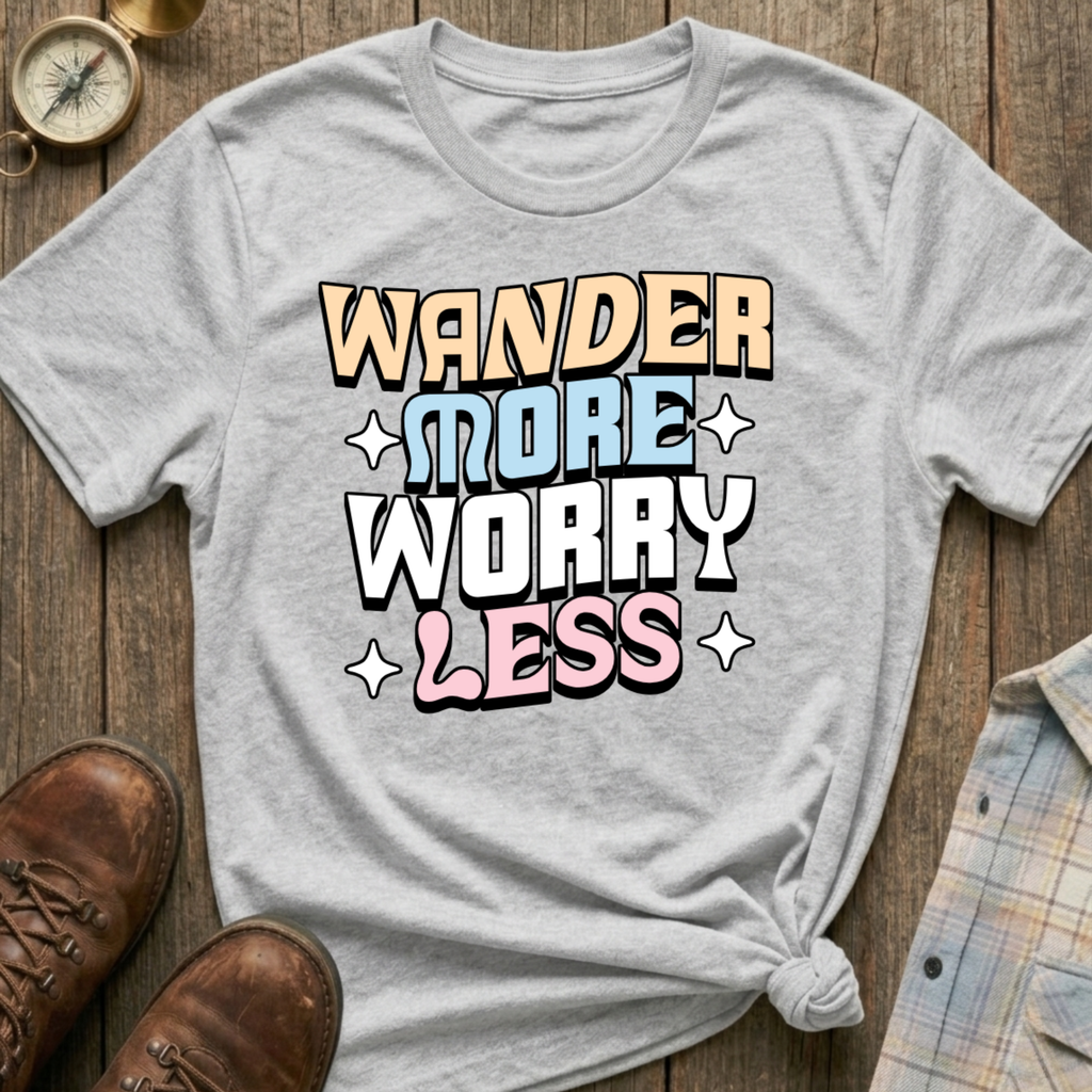 Worry Less T-Shirt
