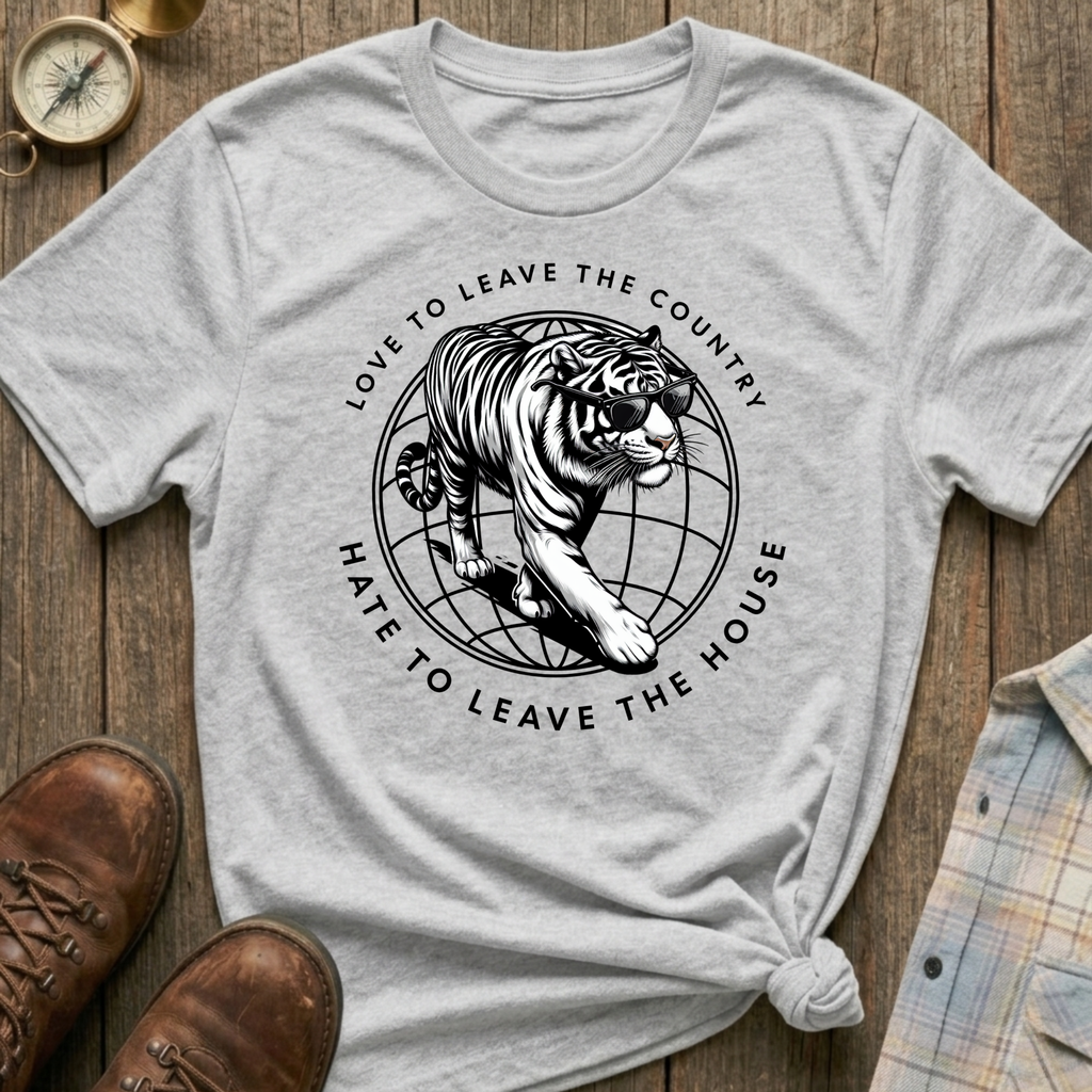 Leave the Country T-Shirt