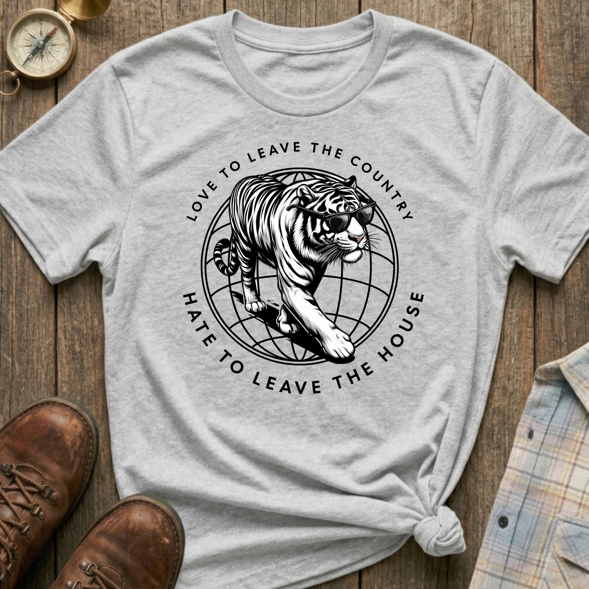 Leave the Country T-Shirt