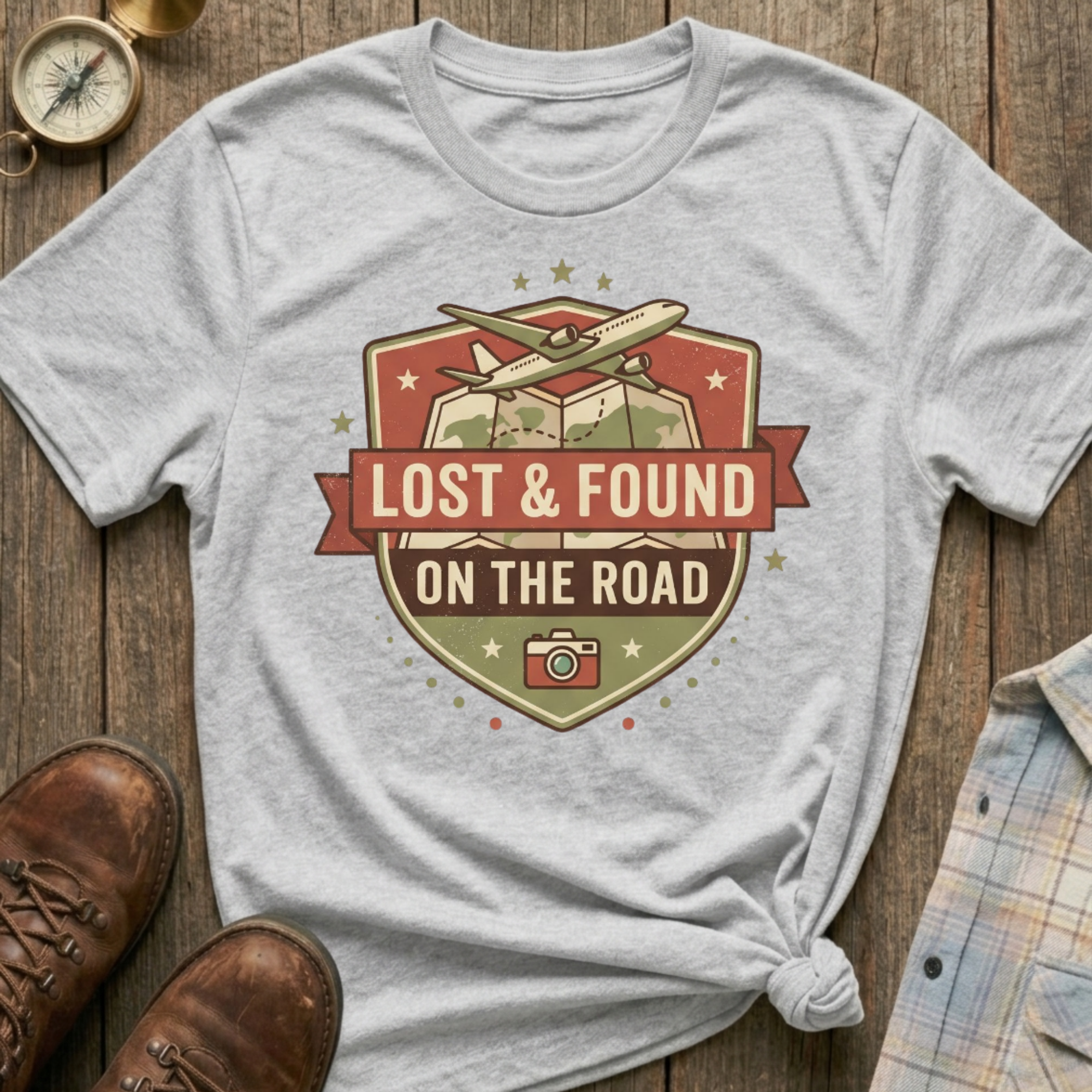 On the Road T-Shirt