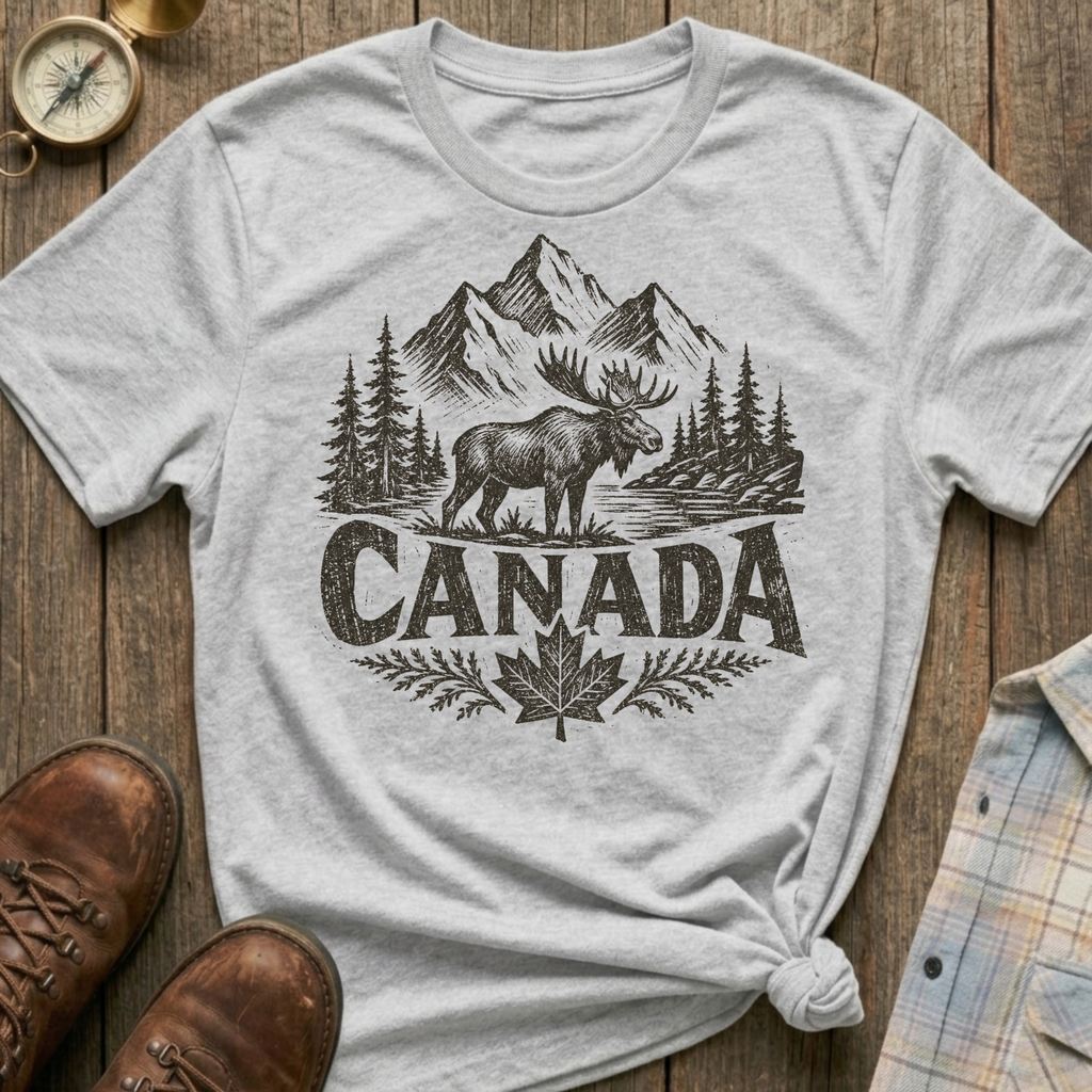 Canada Sketch T-Shirt