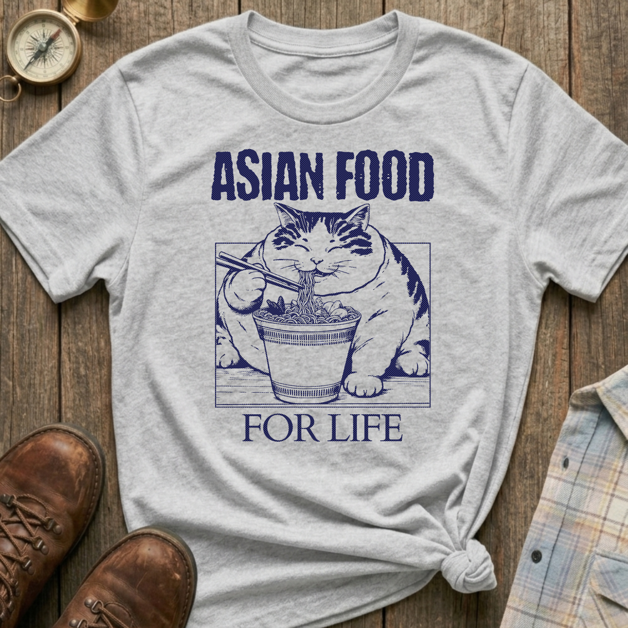 Asian Food T-Shirt