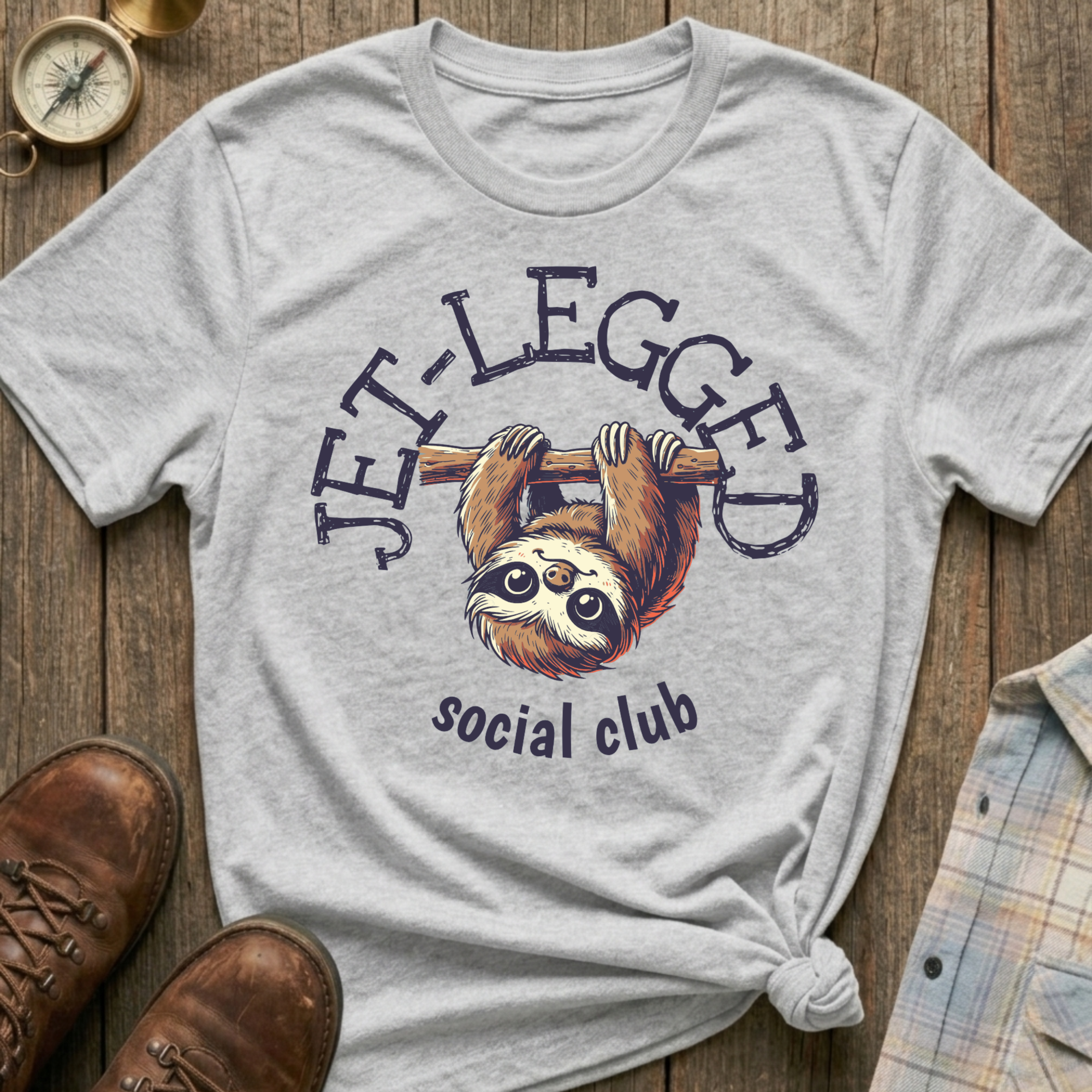 Jet-Legged T-Shirt
