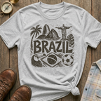 Brazil Sketch T-Shirt