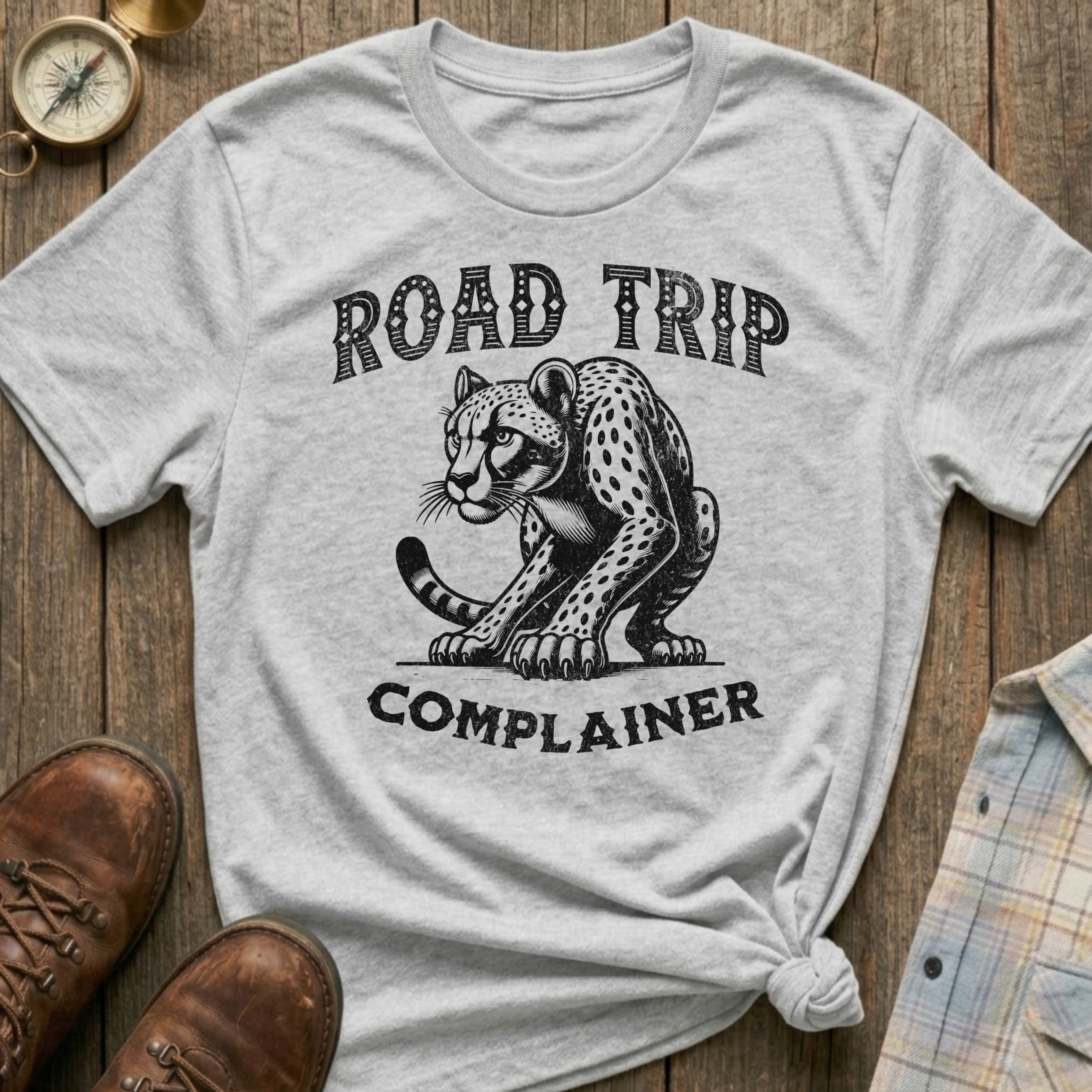 Trip Complainer T-Shirt