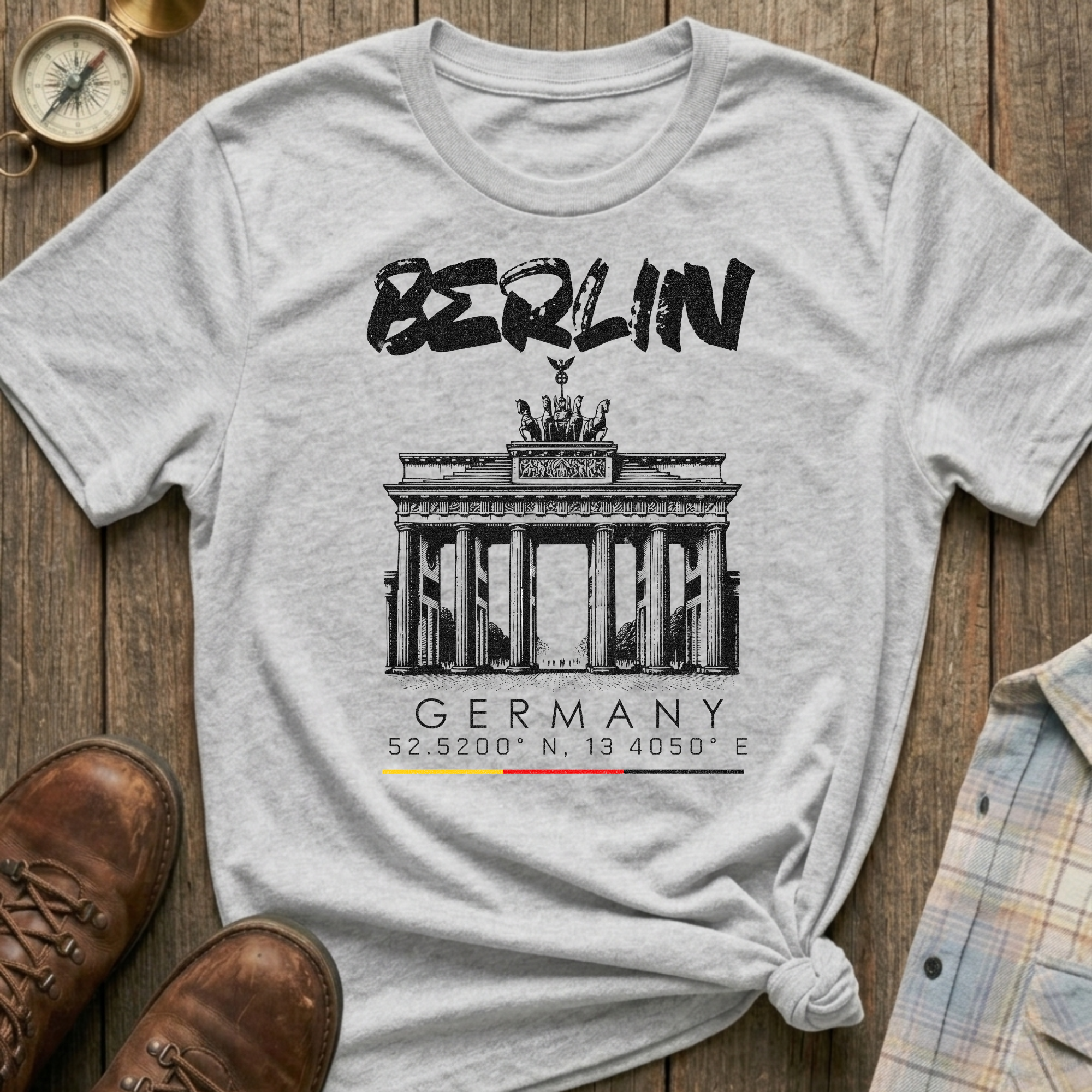 Berlin Graphic T-Shirt