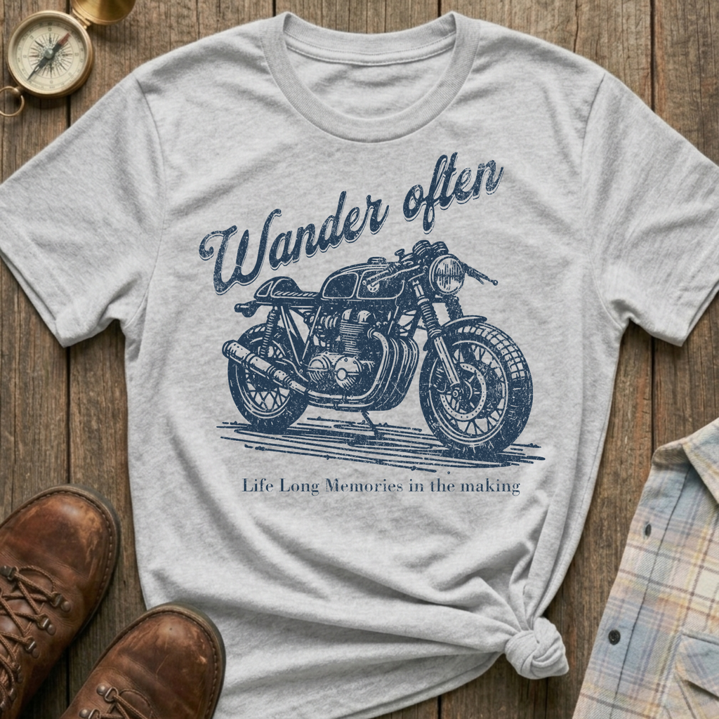 Wander Often T-Shirt