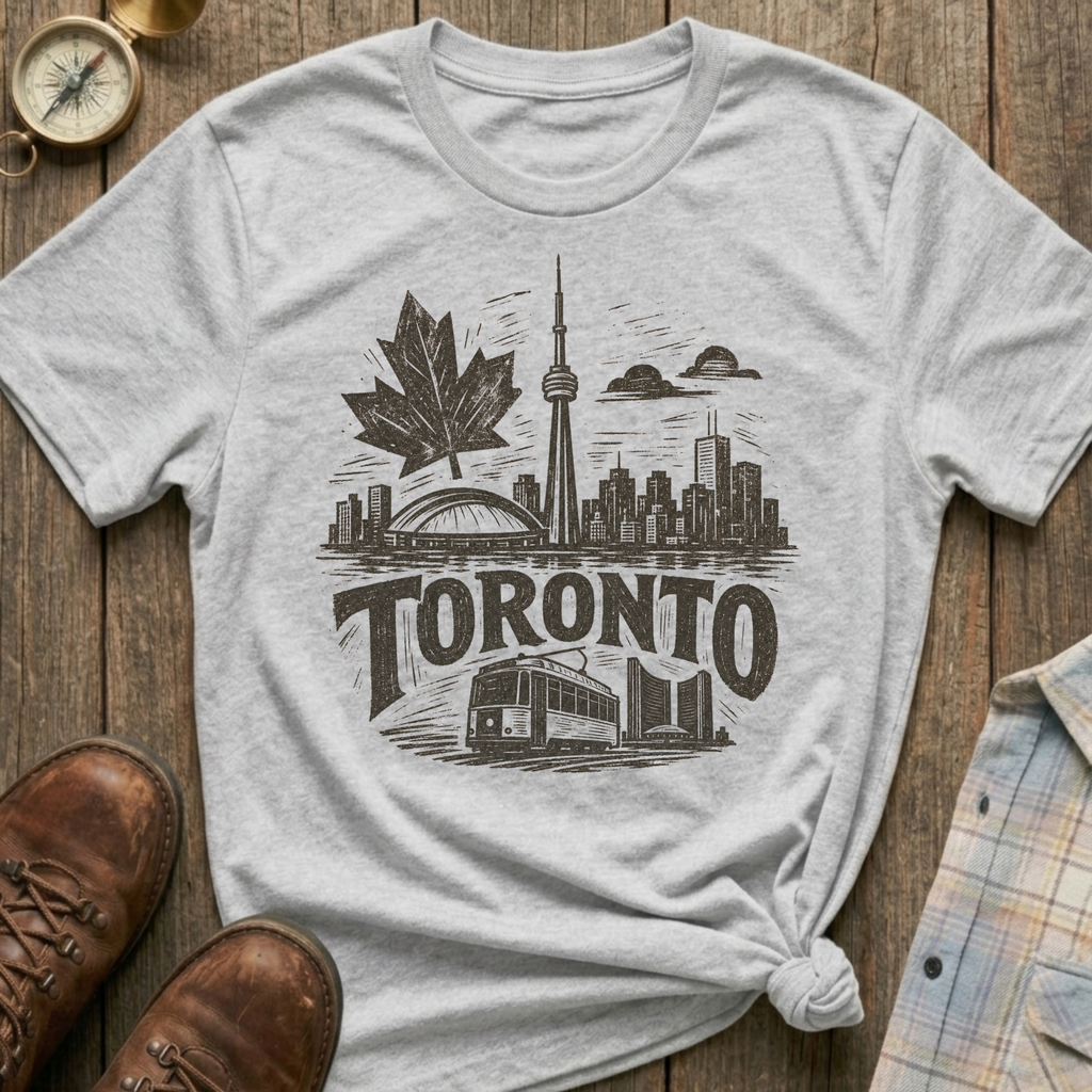 Toronto Sketch T-Shirt