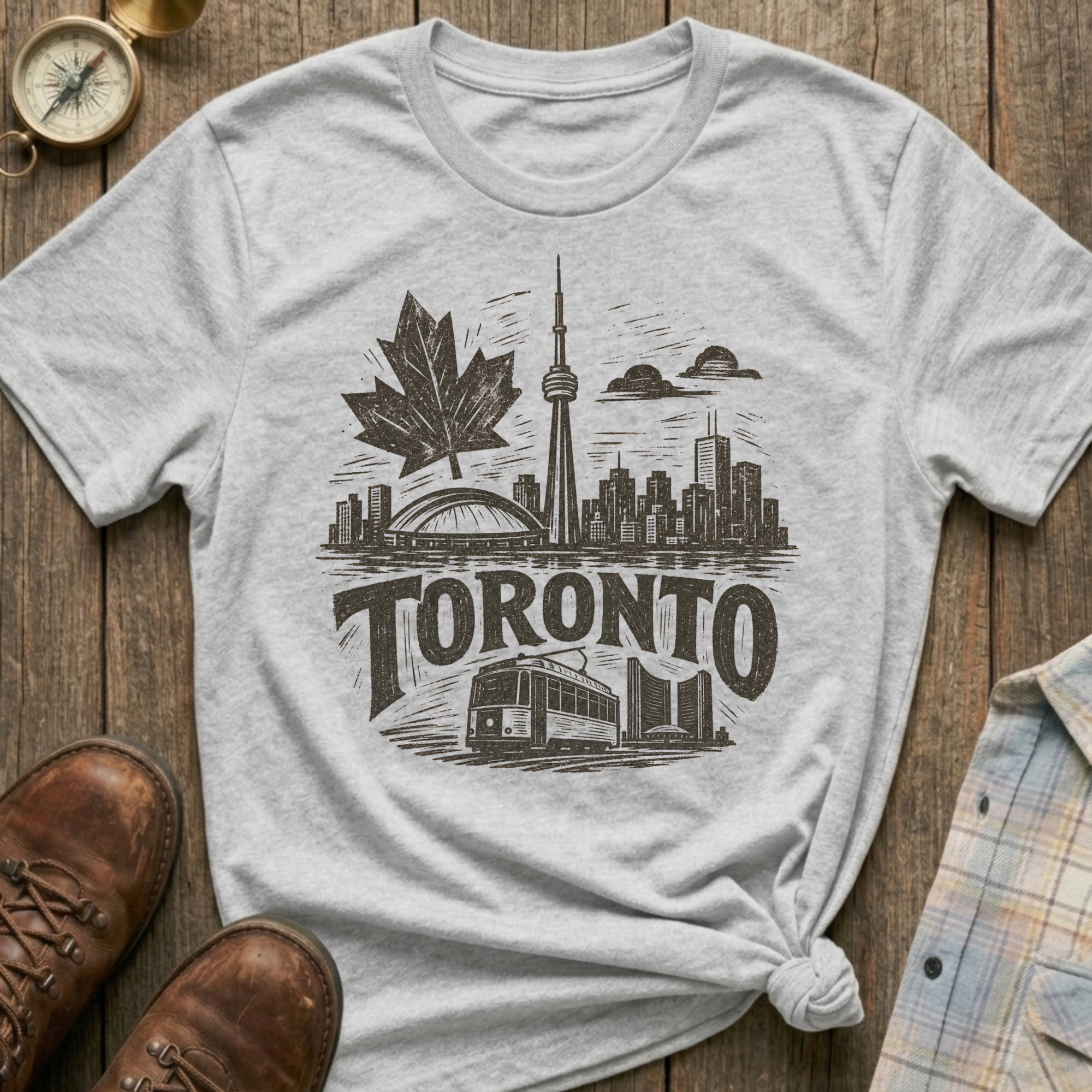 Toronto Sketch T-Shirt