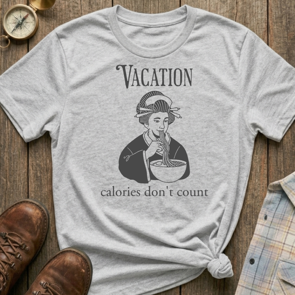 Vacation Calories T-Shirt