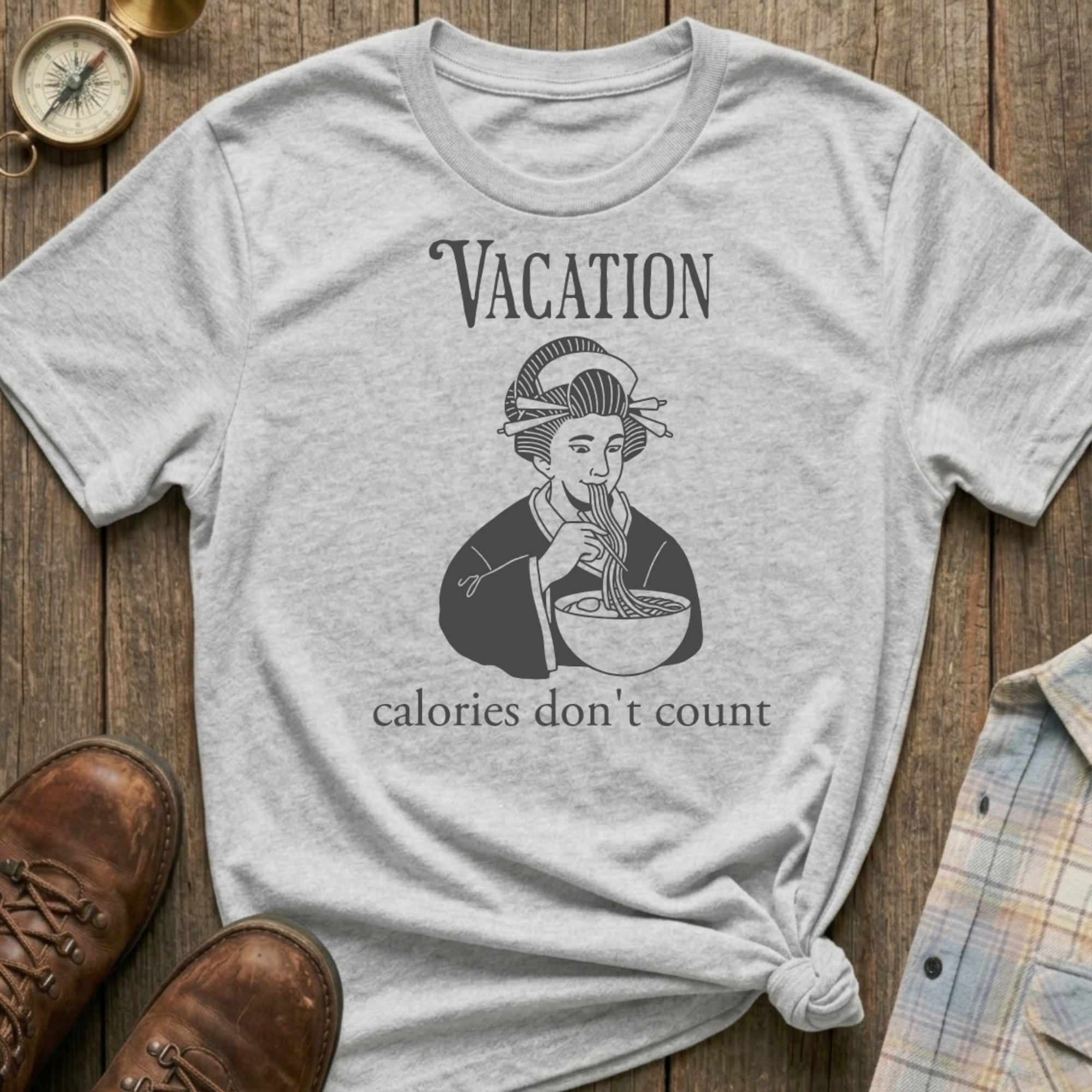 Vacation Calories T-Shirt