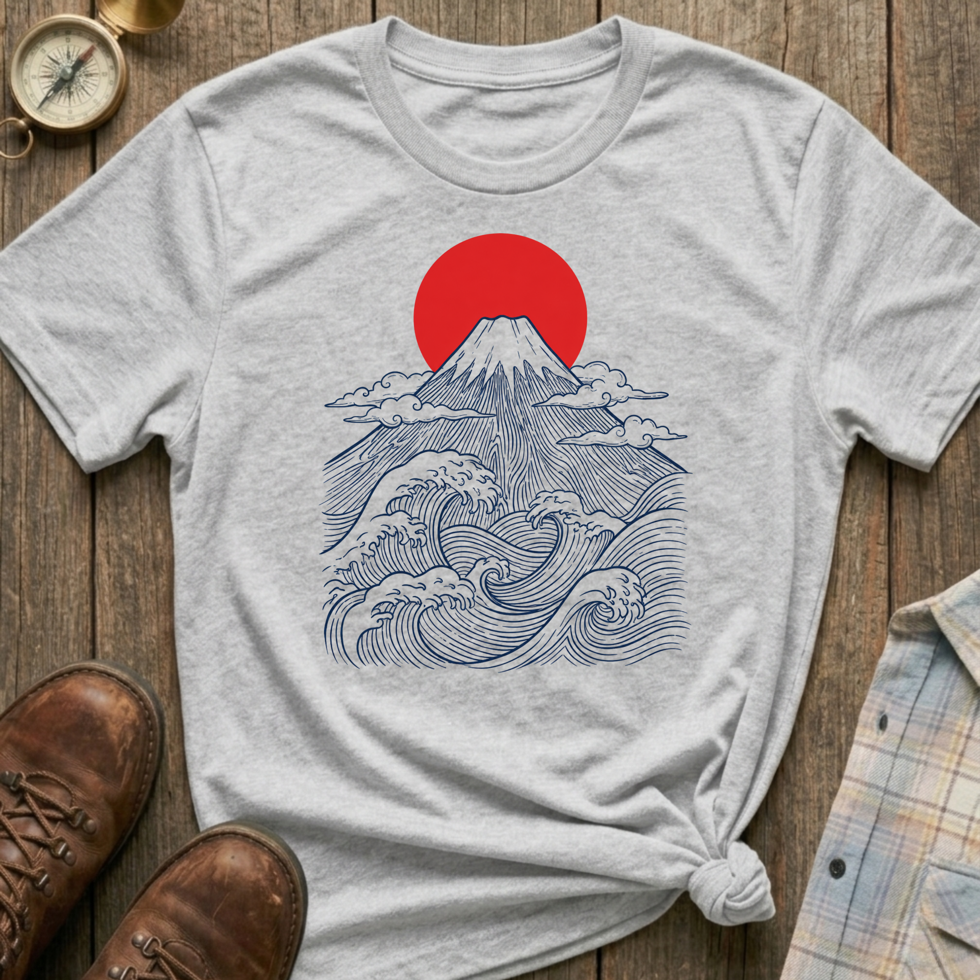 Mount Fuji T-Shirt
