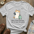 Cat Travel T-Shirt