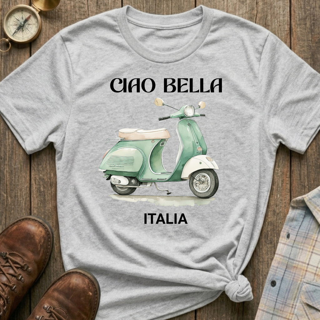 Ciao Bella T‑Shirt