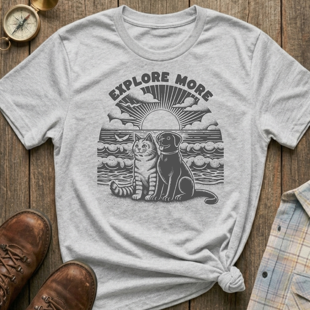 Explore More T-Shirt