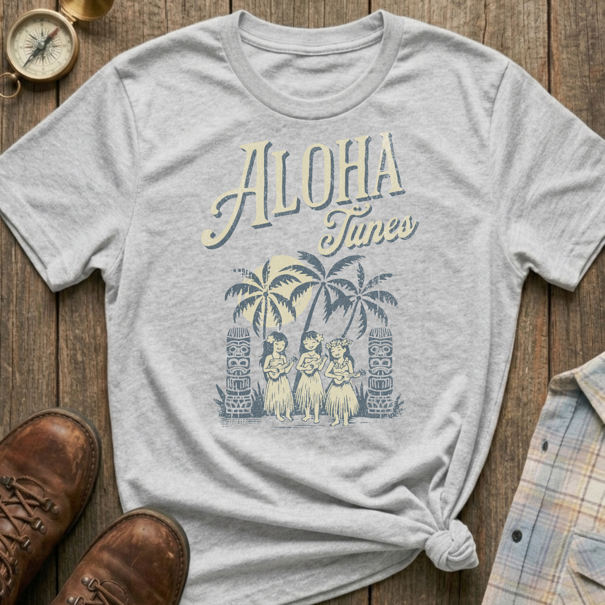 Aloha Tunes T-Shirt
