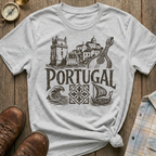 Portugal Sketch T‑Shirt