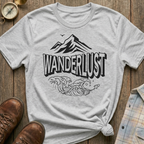 Wanderlust Graphic T-Shirt